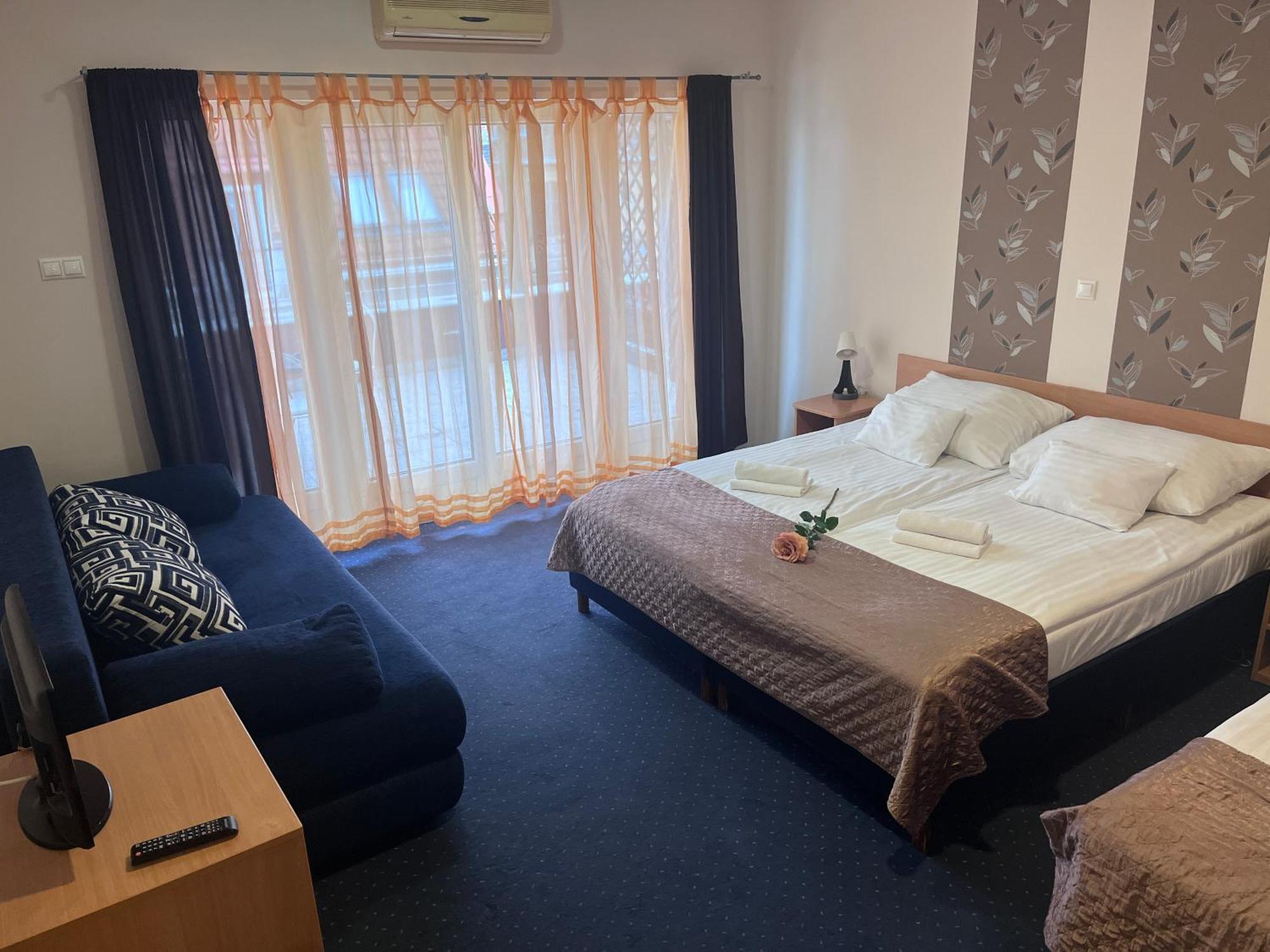 Hotel Rose City Βουδαπέστη Εξωτερικό φωτογραφία