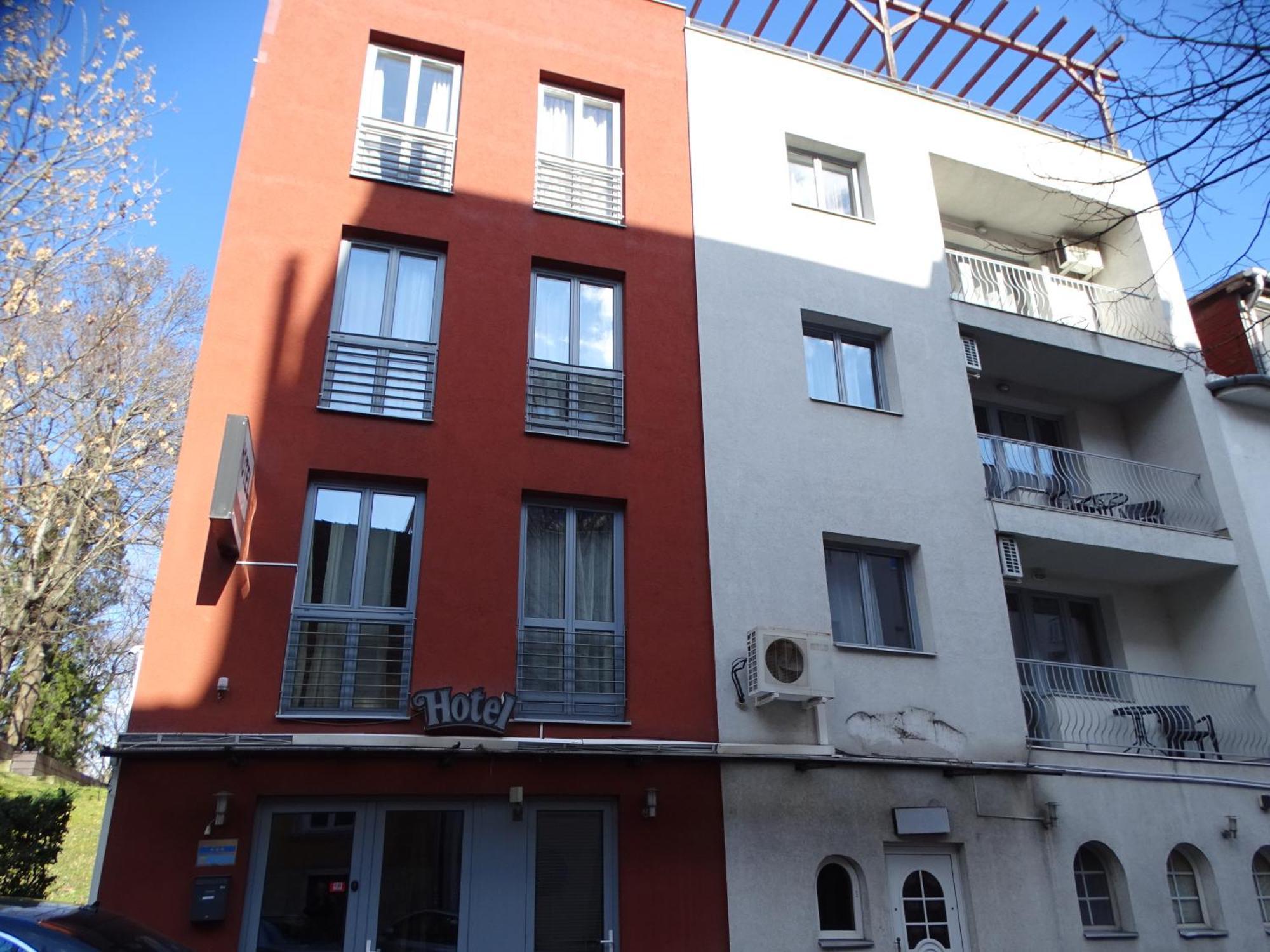 Hotel Rose City Βουδαπέστη Εξωτερικό φωτογραφία
