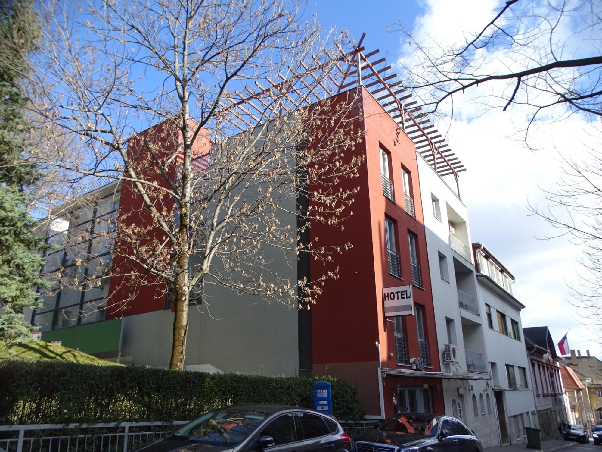 Hotel Rose City Βουδαπέστη Εξωτερικό φωτογραφία